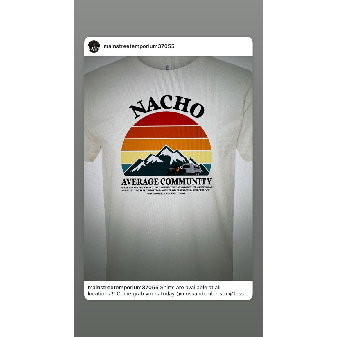 Nacho Overland T- Shirt