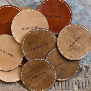 Leather Coaster