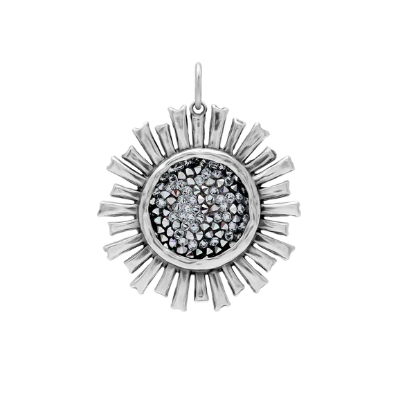 Be the Light Pendant | Sterling Silver
