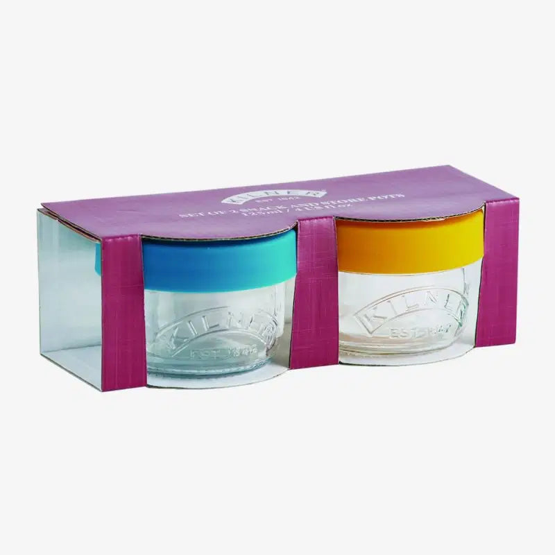 S/2 Kilner Snack & Store Jars