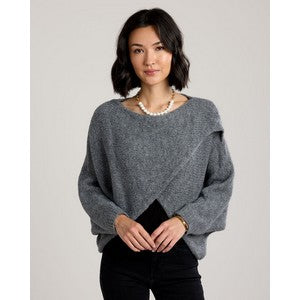 Alessandra Knit Criss | Cross Wrap