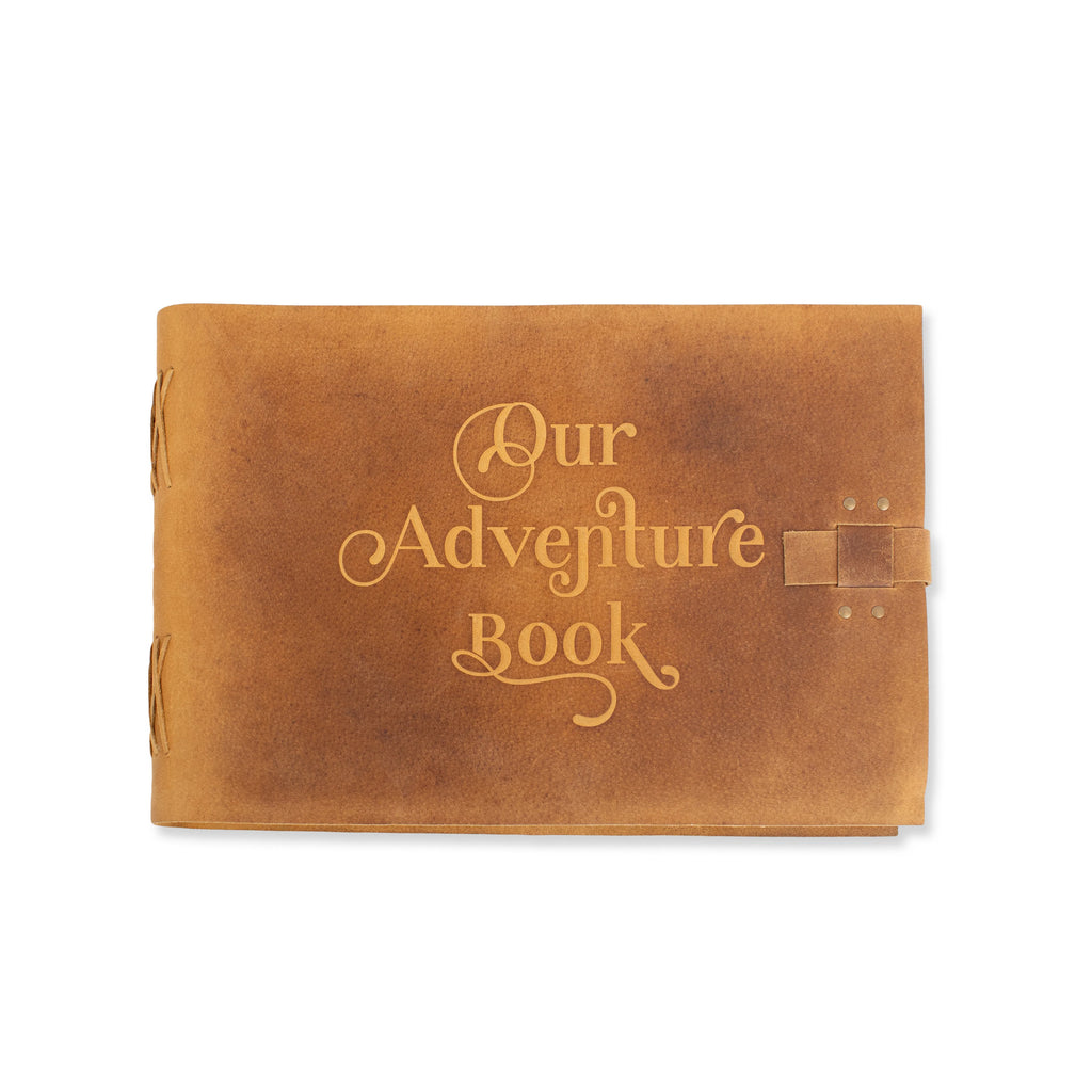 Adventure Guest Book | Embossed