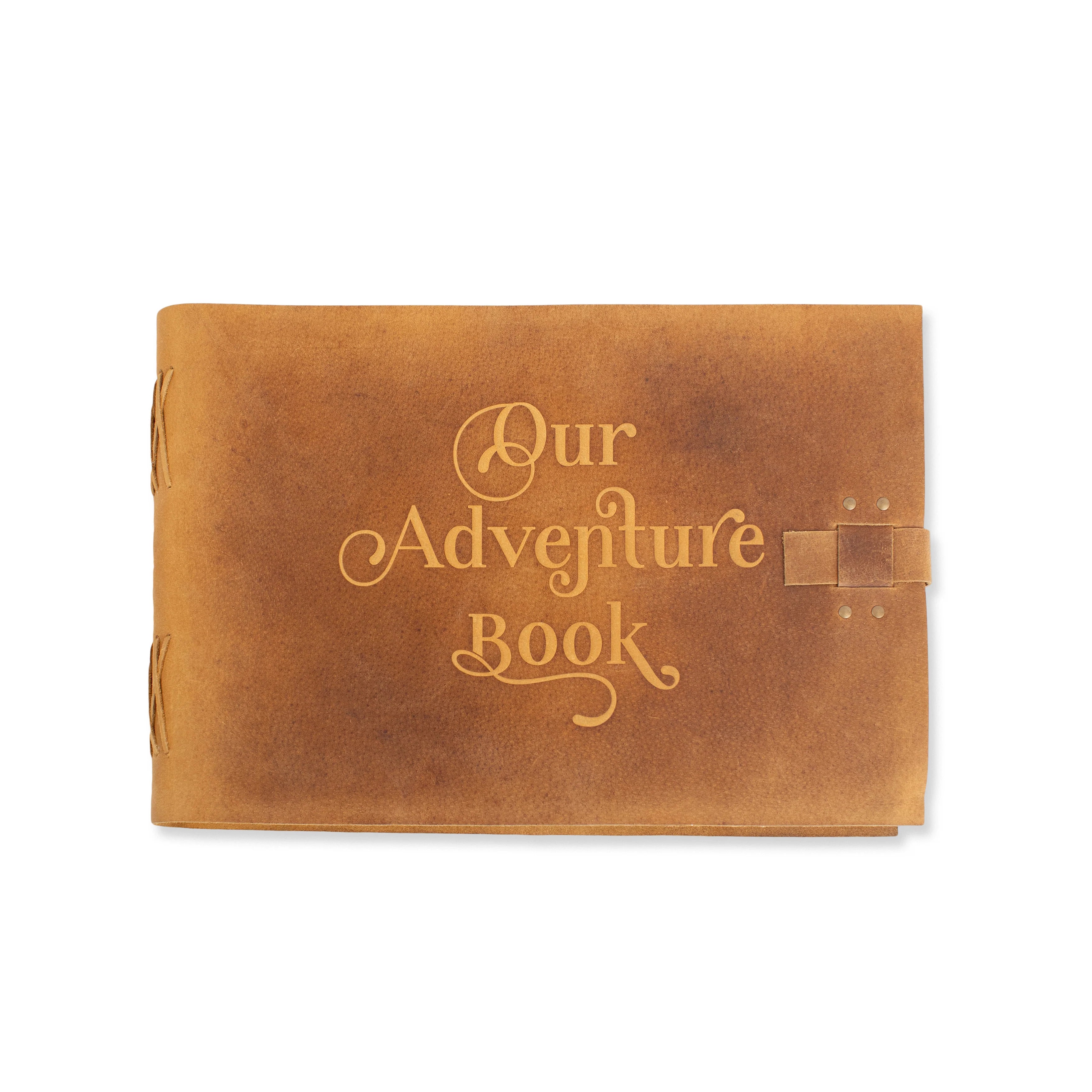 Adventure Guest Book | Embossed
