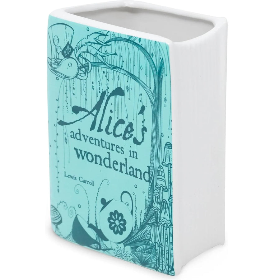 Small Book Vase | Alice's Adventures in Wonderland