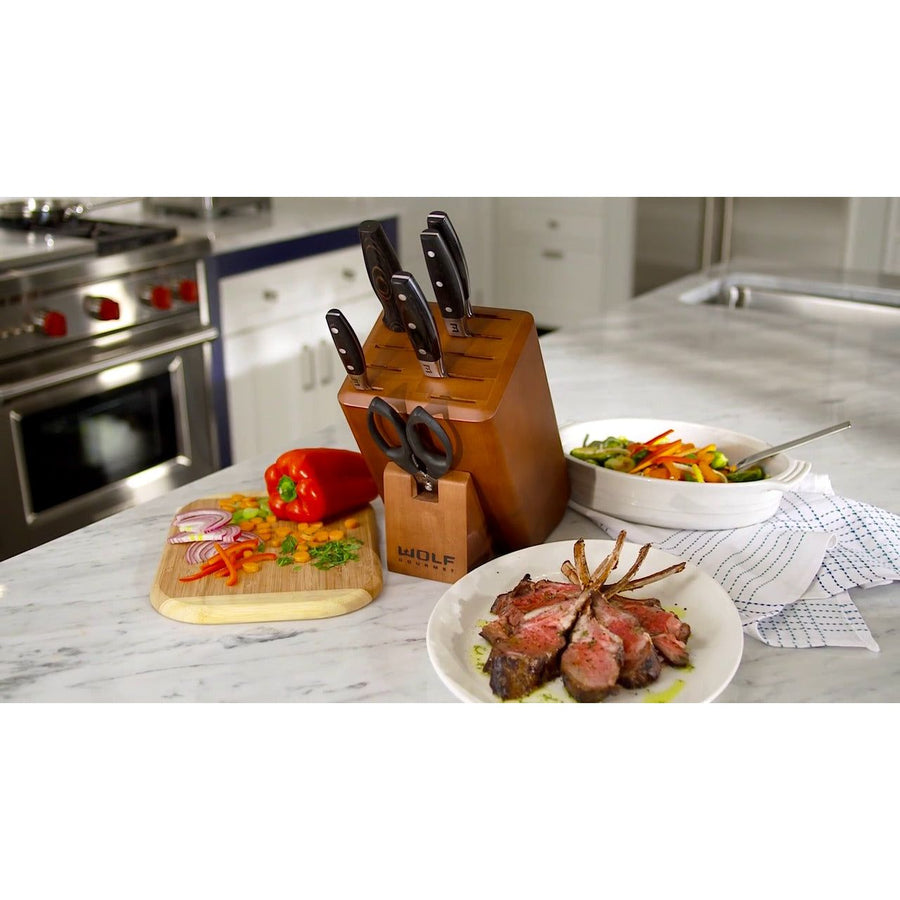 Cutlery Block Set