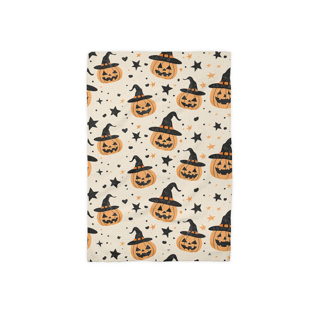 Kitchen Towel | Witchy Jack-o’-Lanterns