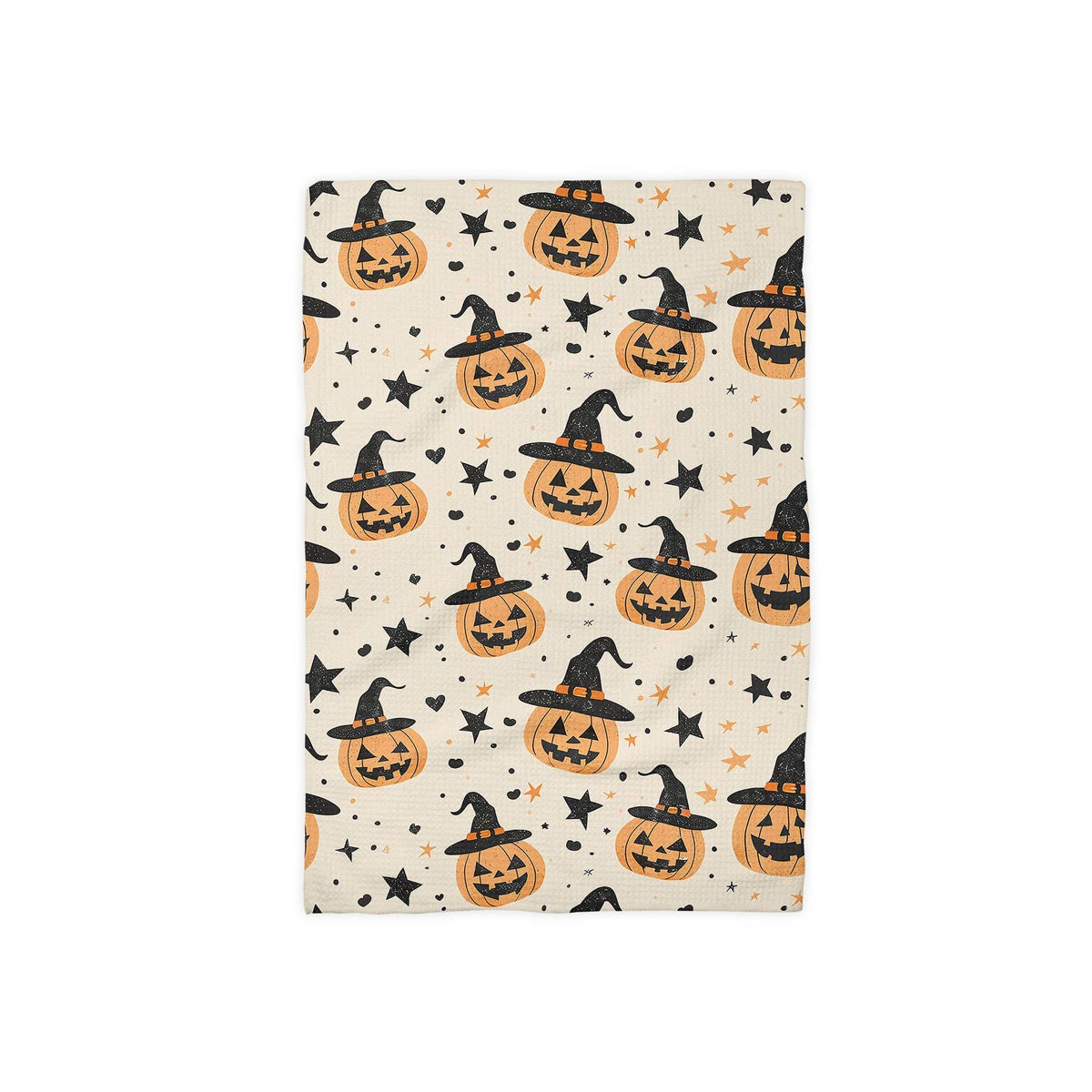 Kitchen Towel | Witchy Jack-o’-Lanterns