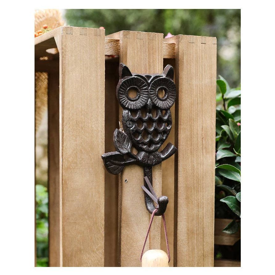 Cast Iron Owl Hook | Style 2