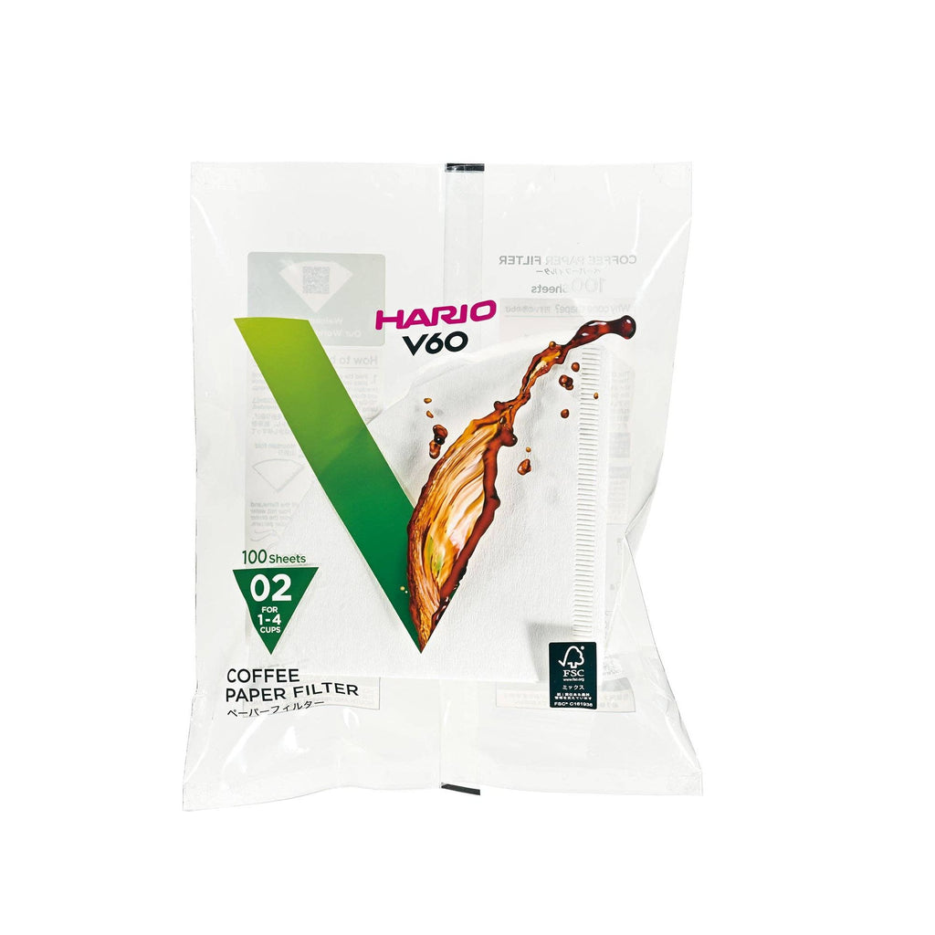 V60 Paper Filters | Natural Brown 100 Sheets 02
