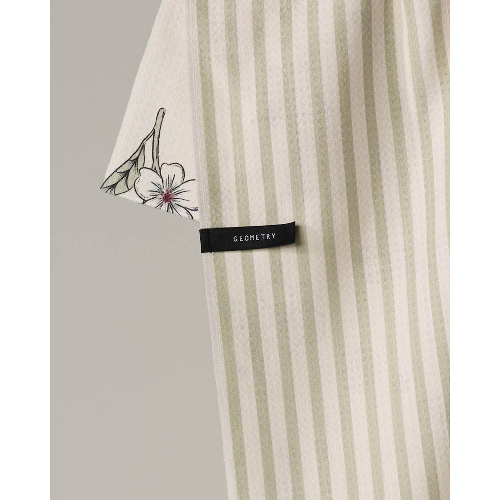 Geometry - Garden of Fortune Luxe Kitchen Towel