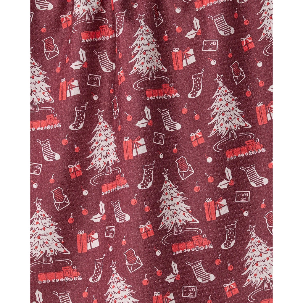 Geometry - Holiday Jubilee Tea Towel