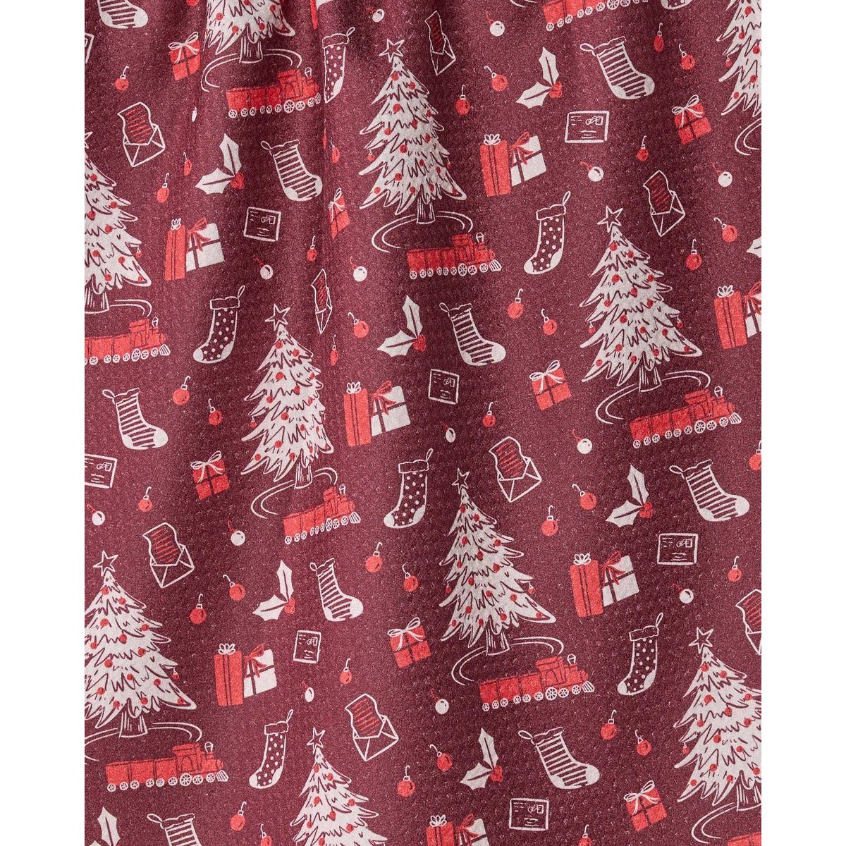 Geometry - Holiday Jubilee Tea Towel