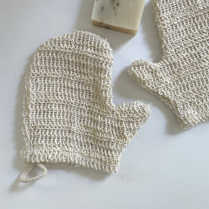 Exfoliating Bath Glove w/Loop