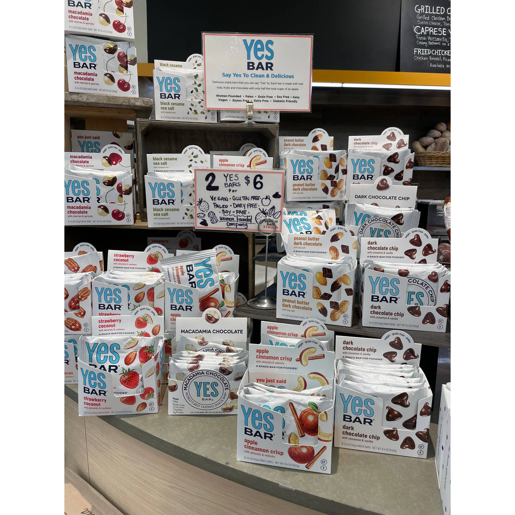 YES Bar® | Peanut Butter Dark Chocolate