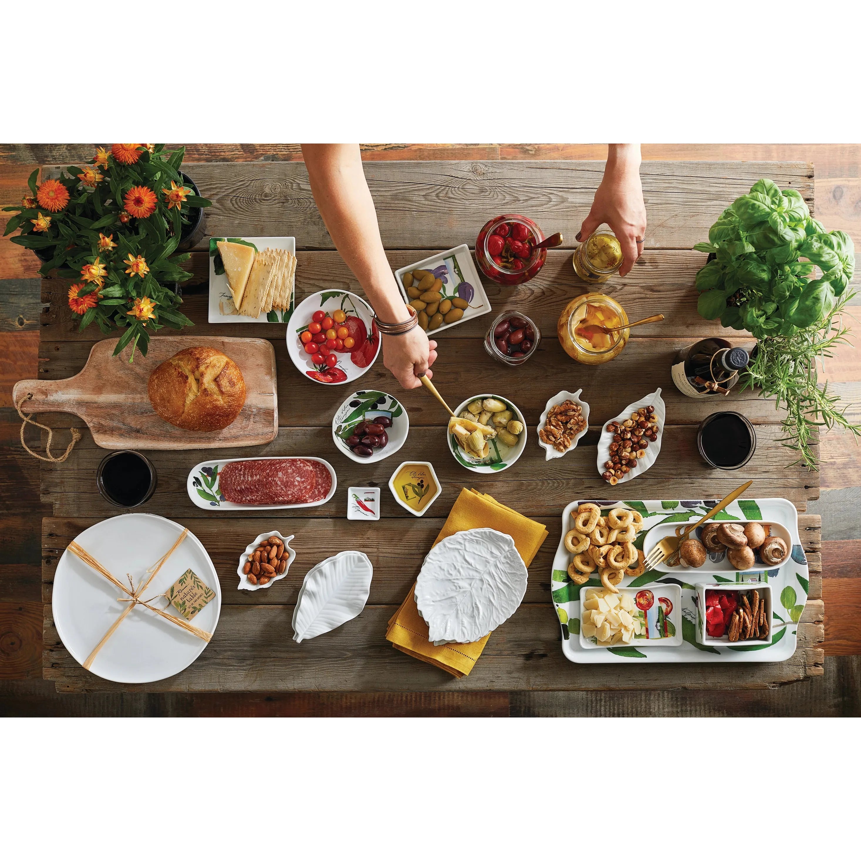 Antipasto Sfizioso Tray | Onions