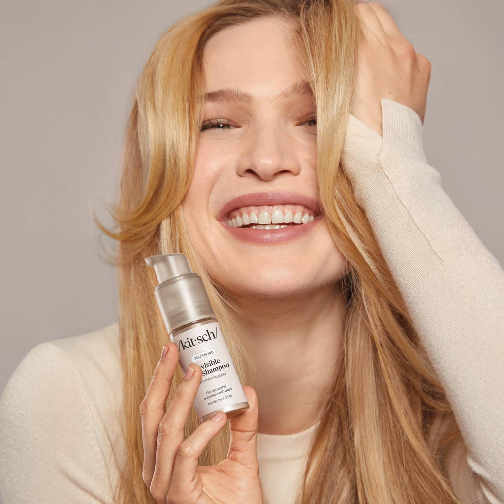 Dry Shampoo | Volumizing Rice Protein - Invisible 1 oz