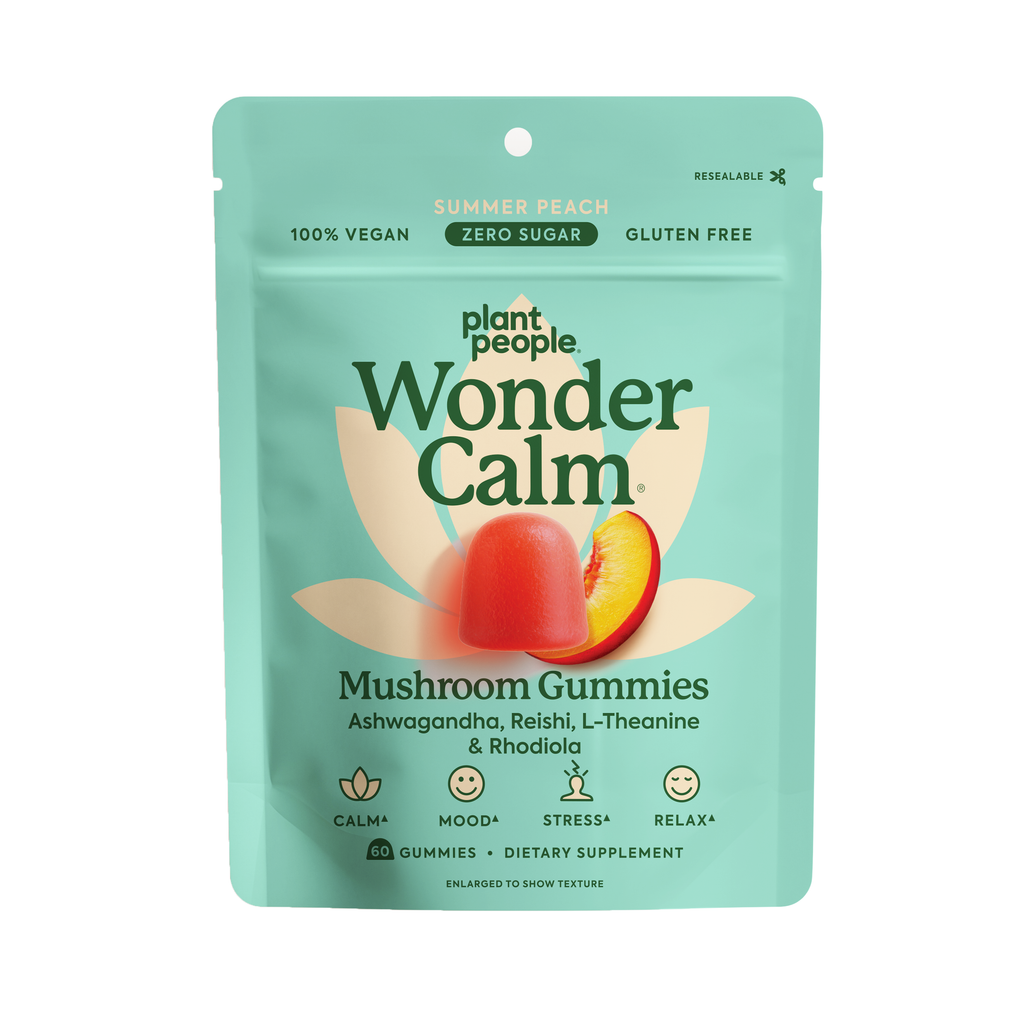 Plant People - WonderCalm - Super Mushroom Gummies