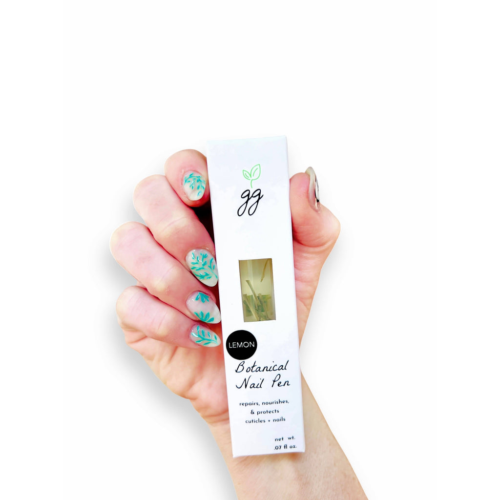 Cuticle Oil Nail Pen | Lemongrass