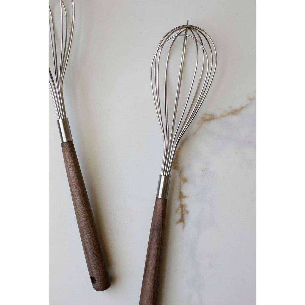 Wood Handle Kitchen Whisk