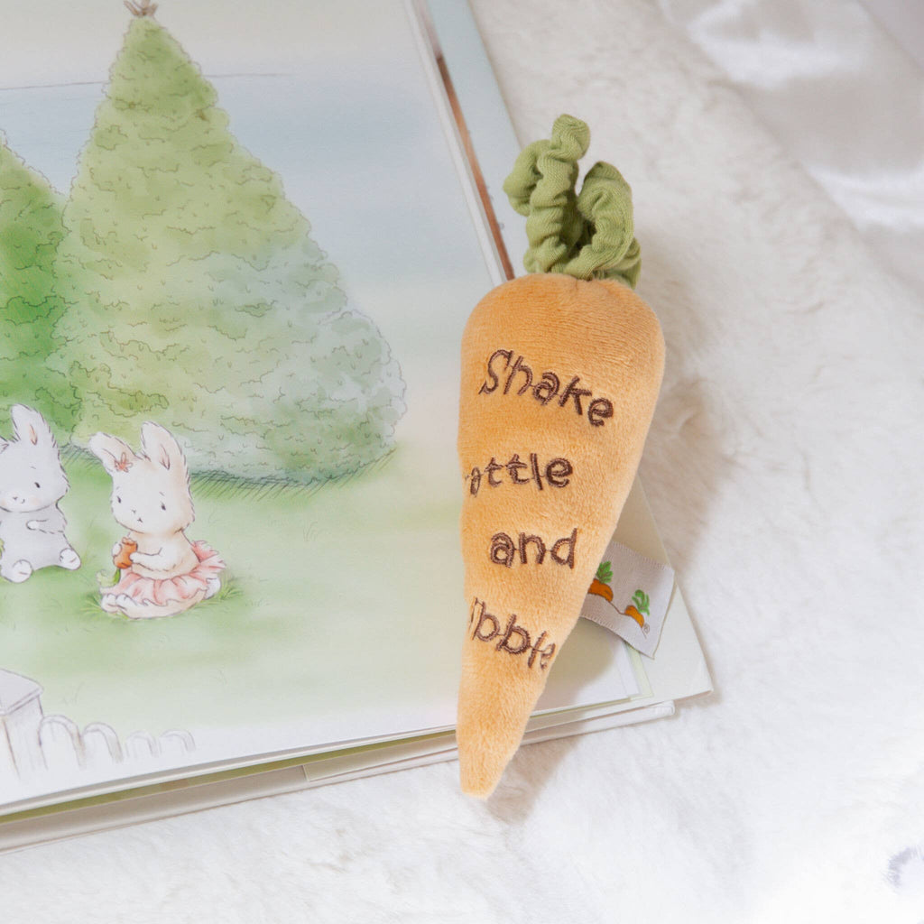 Carrot Rattle