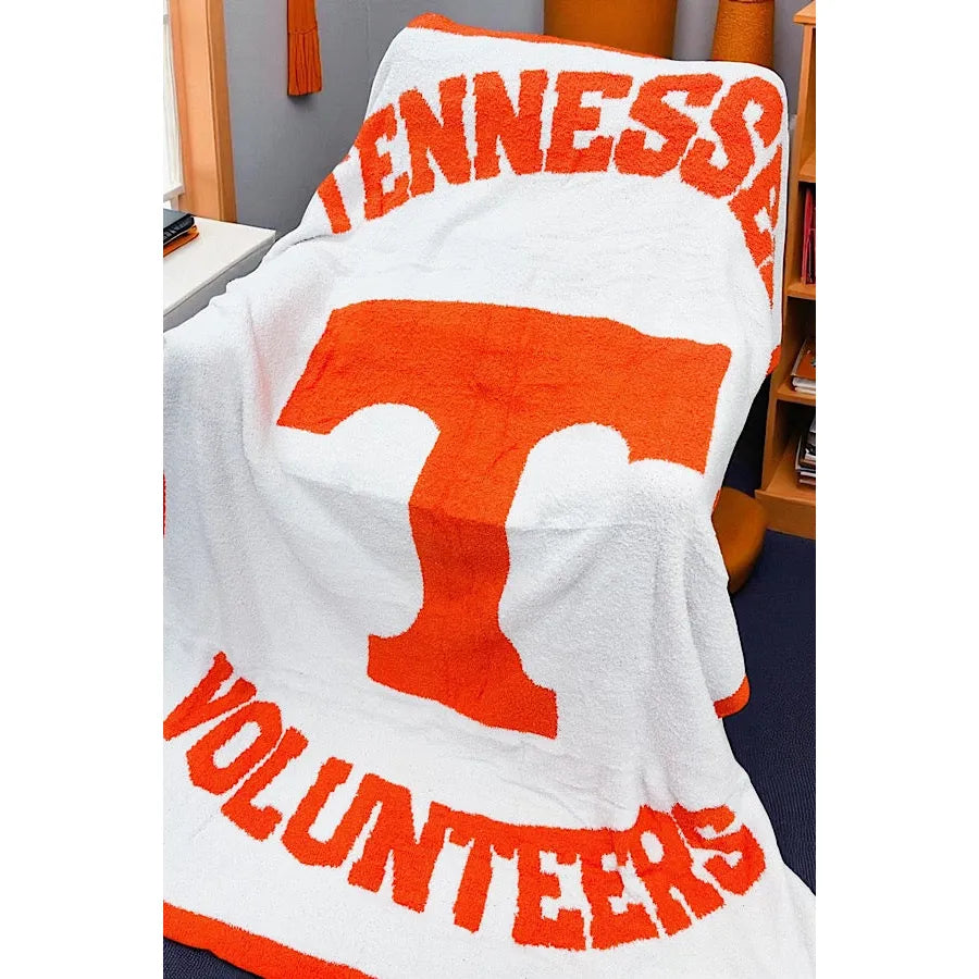 Tennessee Volunteers Luxury Blanket