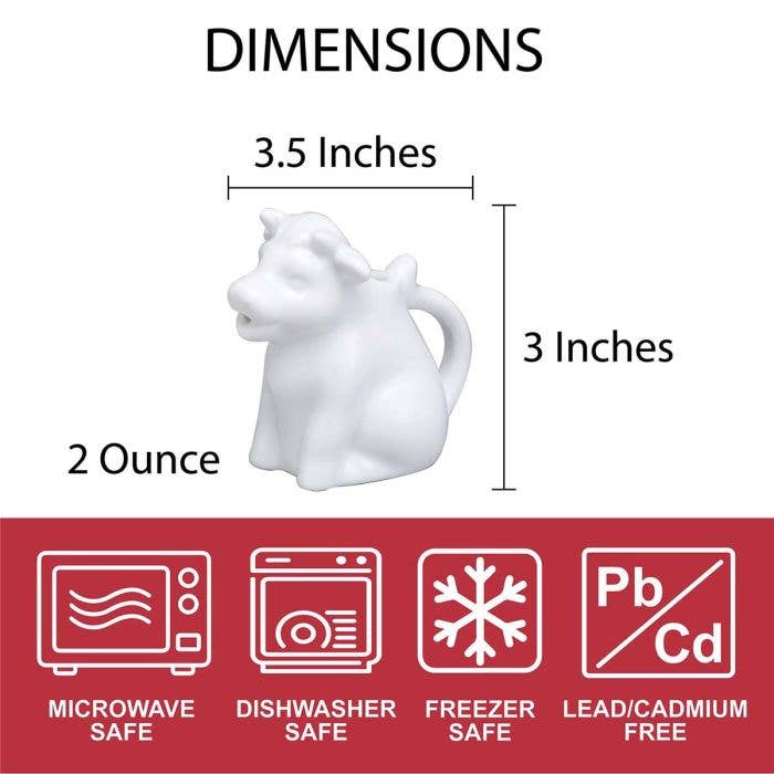 Mini Cow Creamer