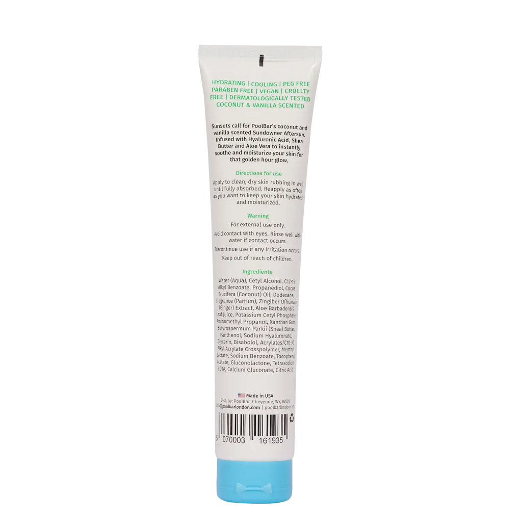 PoolBar London - Aftersun Body Lotion