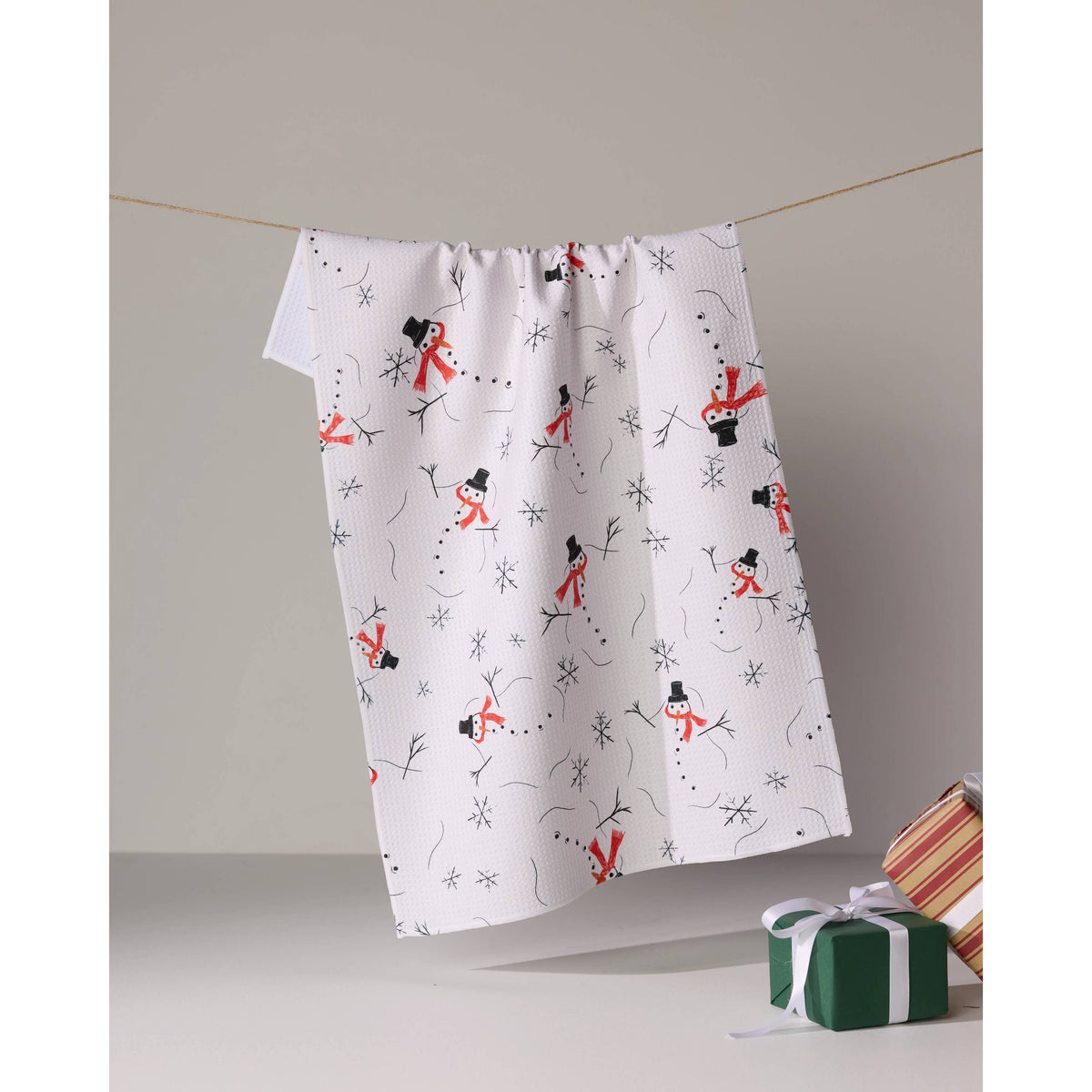 Geometry - Chill Chums Tea Towel