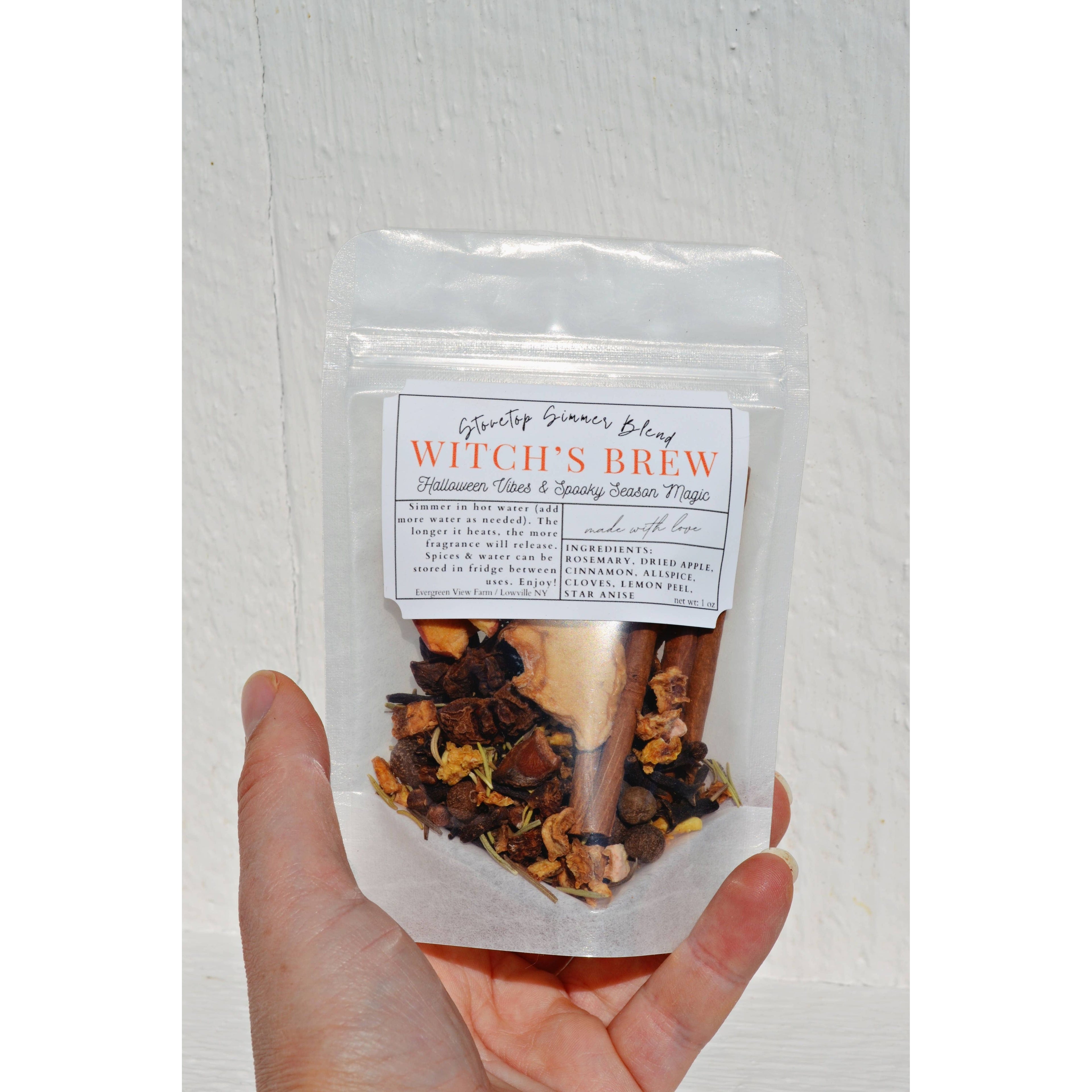 Witch’s Brew Stovetop Simmer Blend
