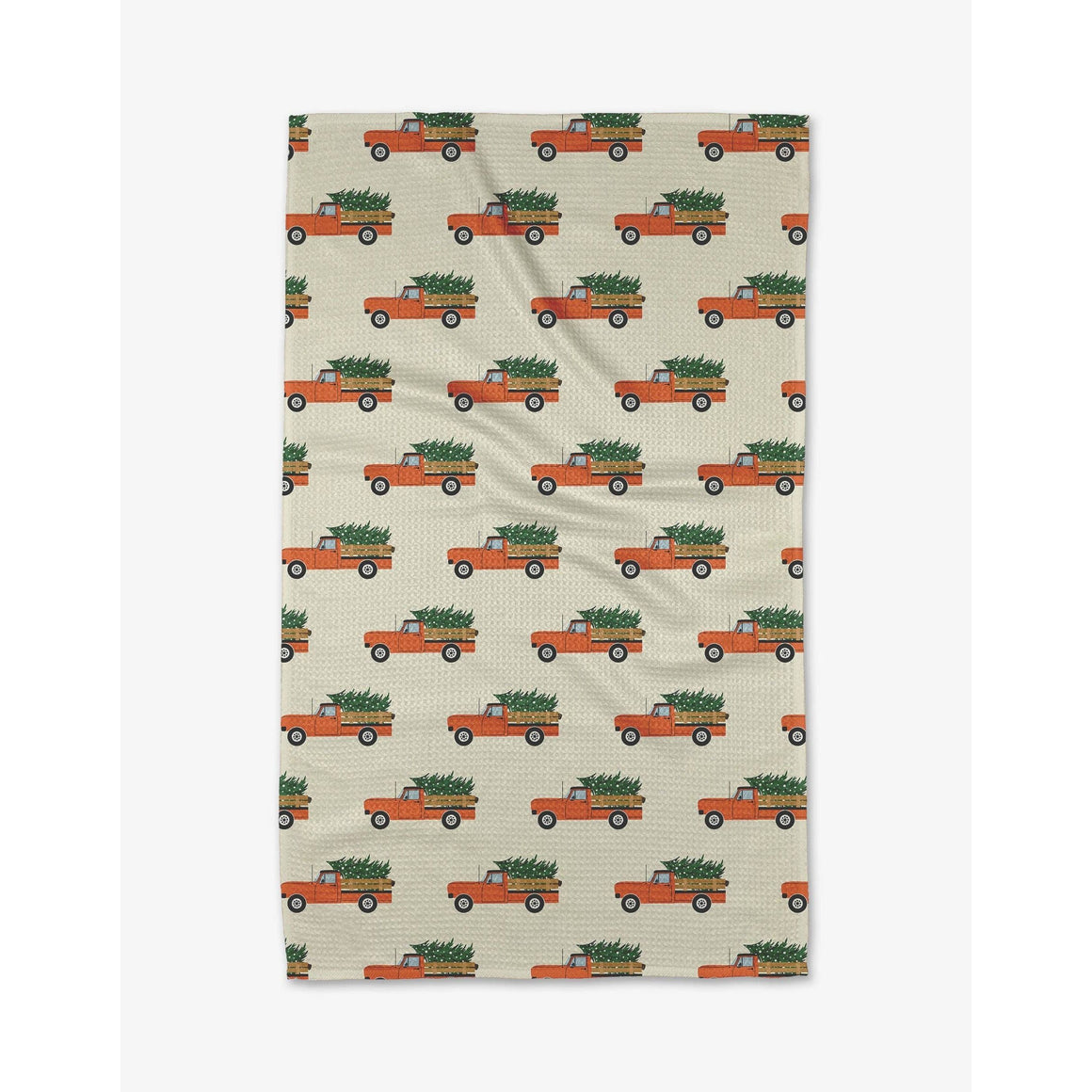 Geometry Tea Towel | Christmas Ride