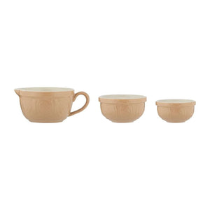 S/3 Mason Cash Cane Measuring Cups