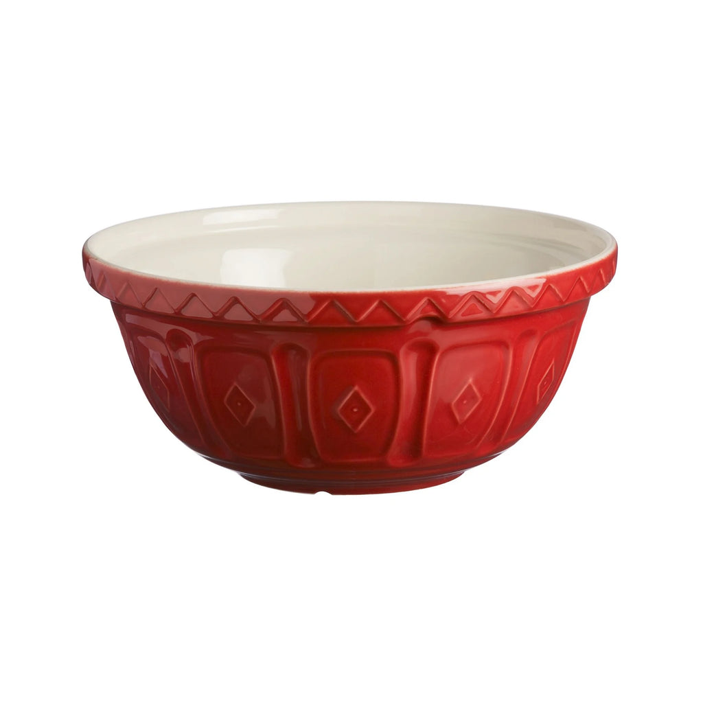 Mason Cash | Mixing Bowl | Red (S12) 4.25 Qt