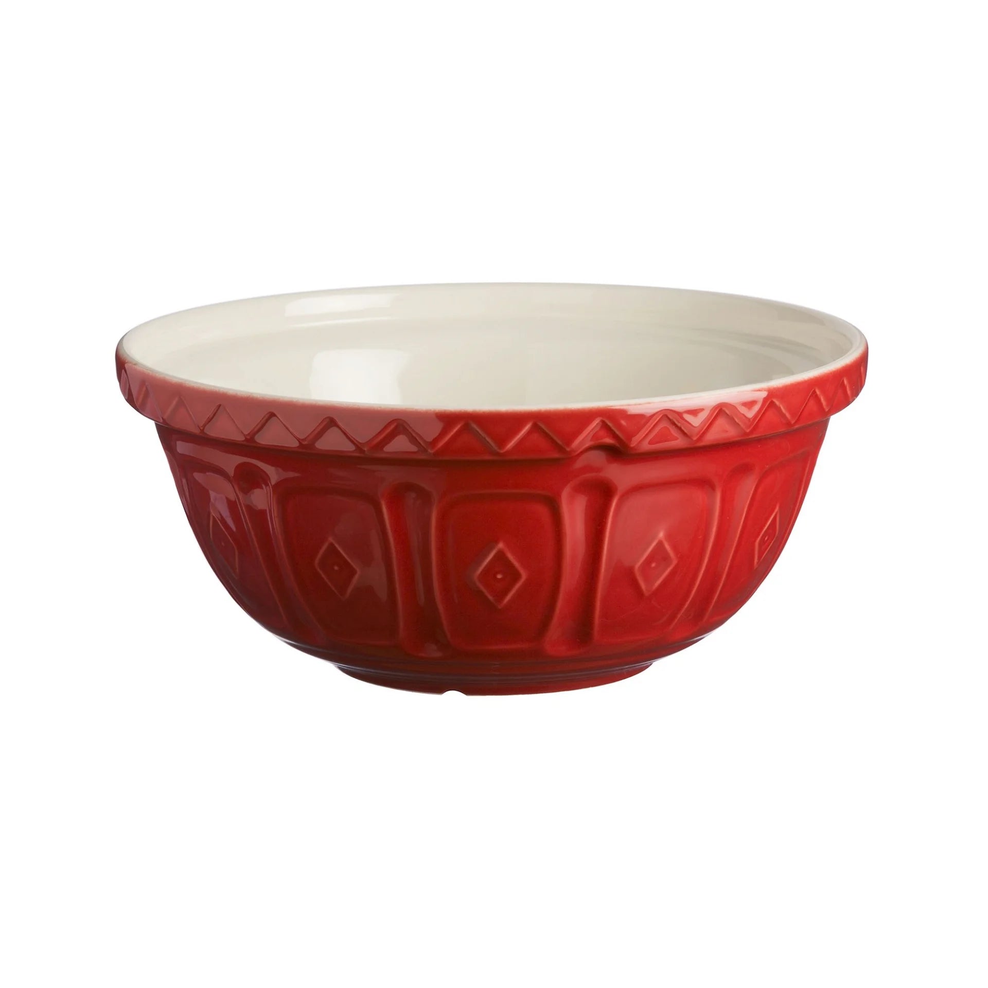 Mason Cash | Mixing Bowl | Red (S12) 4.25 Qt