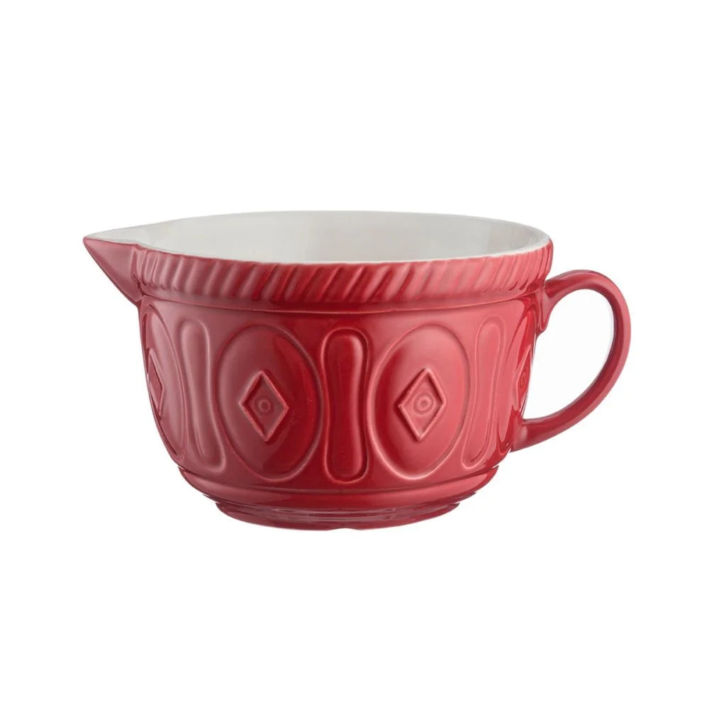 Mason Cash | Color Mix Batter Bowl | Red (2 Qt)