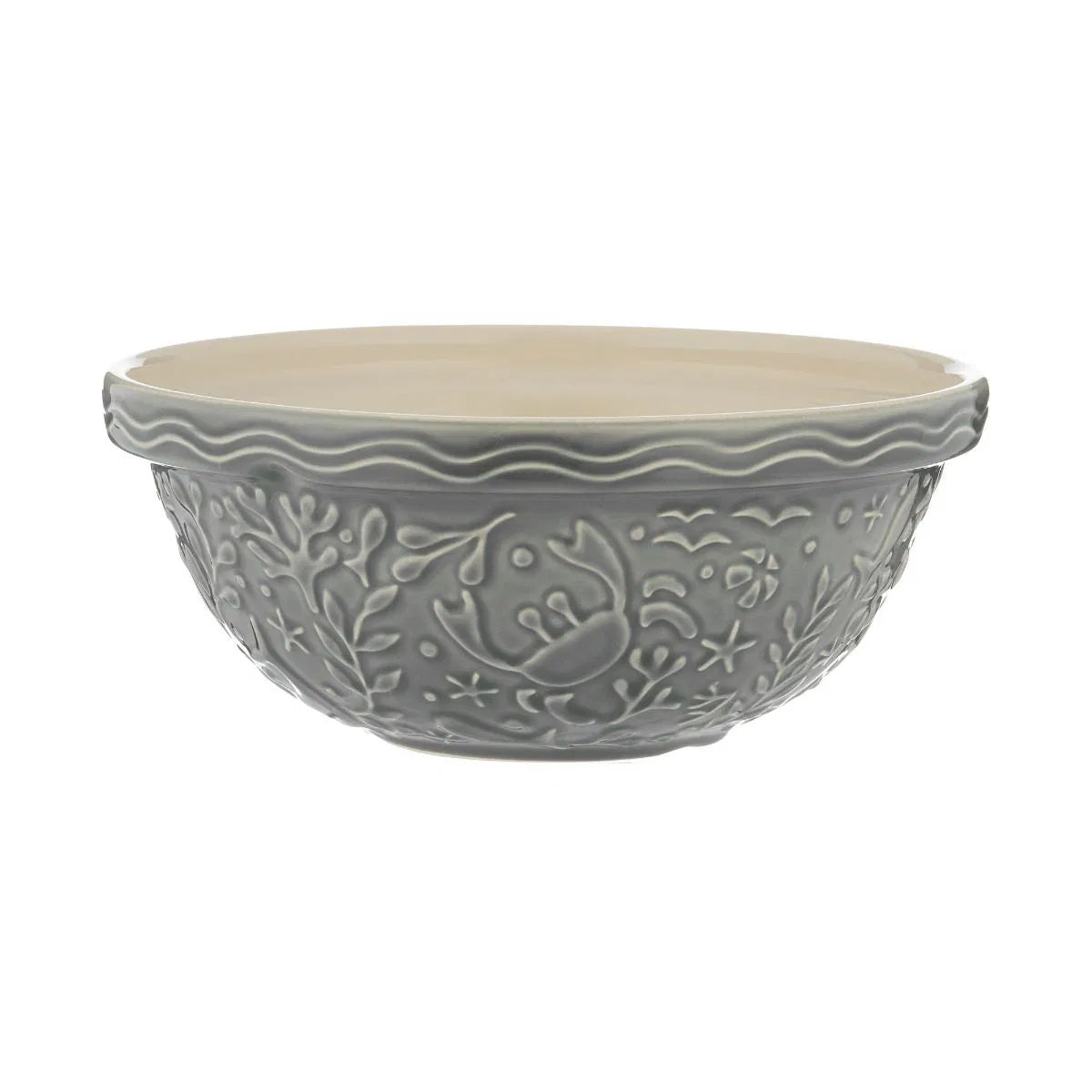 Mason Cash | Nautical Collection | Grey | 4.25 Quart (S12)
