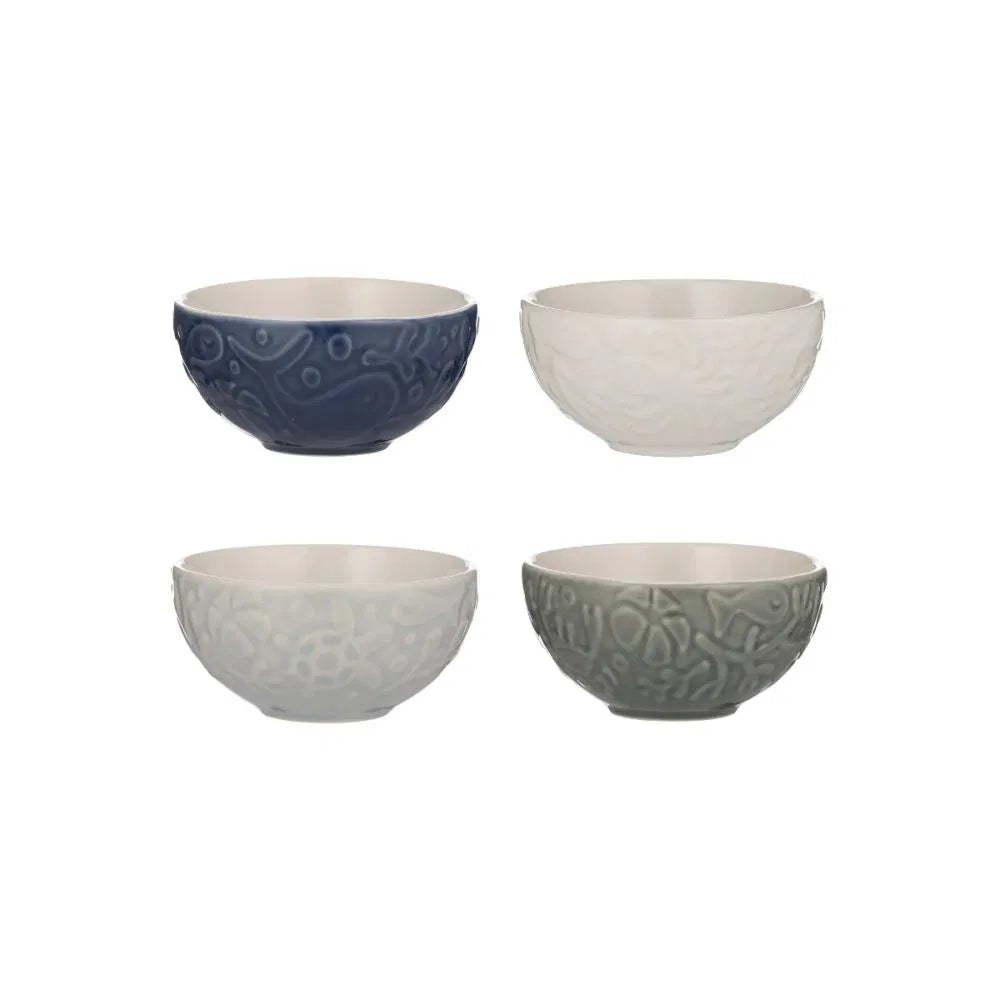 Mason Cash | Limited Edition | S/4 Nautical Prep Bowls