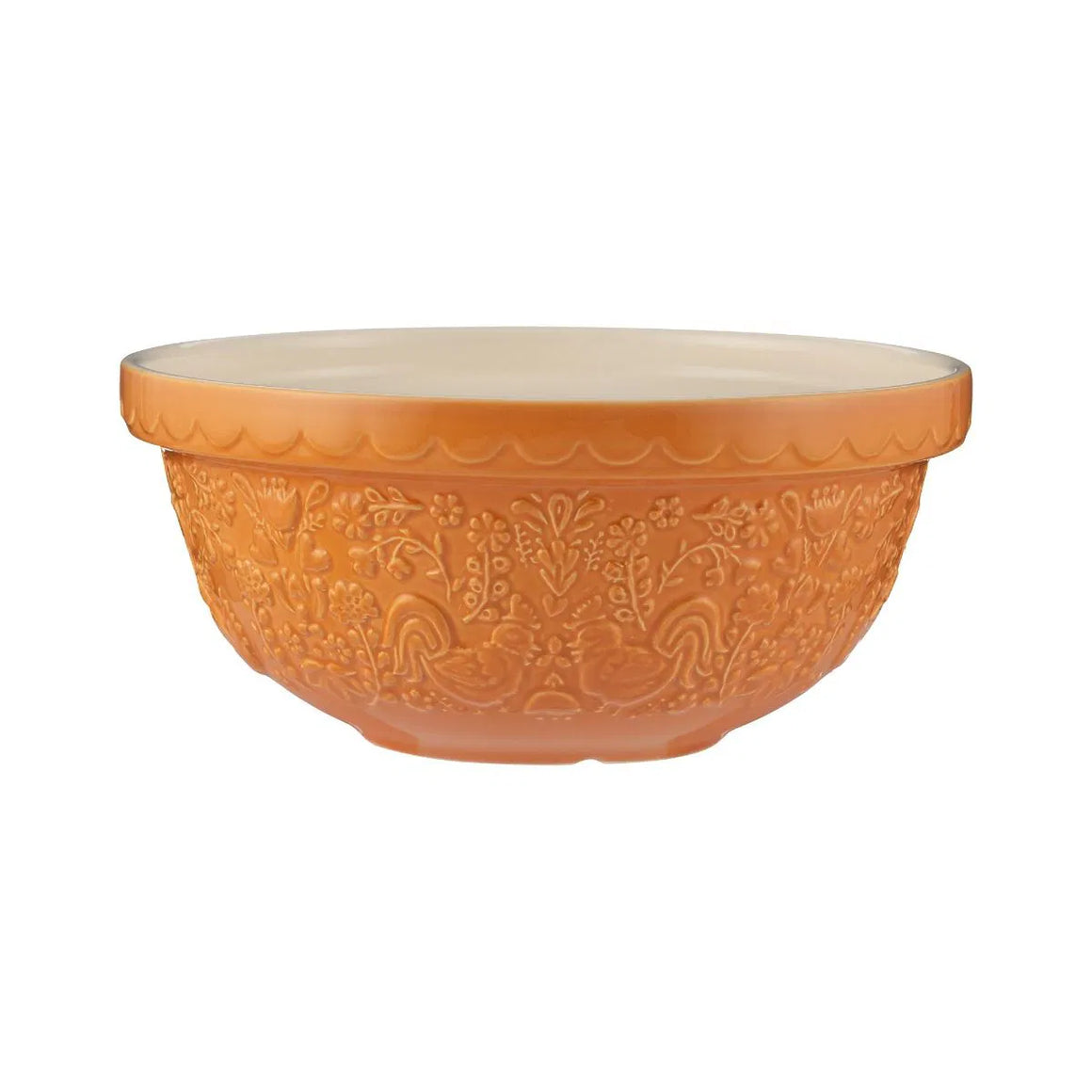 Mason Cash | Home to Roost Mixing Bowl  | Sienna - 2.15 Quart (S24)