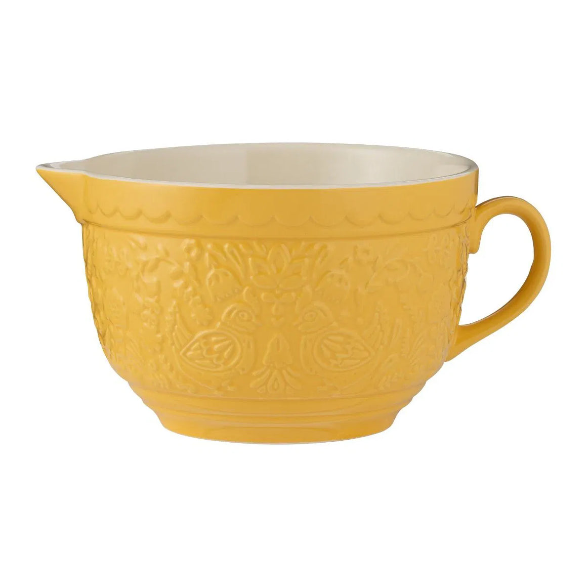 Mason Cash | Home to Roost | Batter Bowl | Yellow  2 Quart