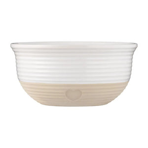 Mason Cash | Rustic Charm | Mixing Bowl | 3.7 qt