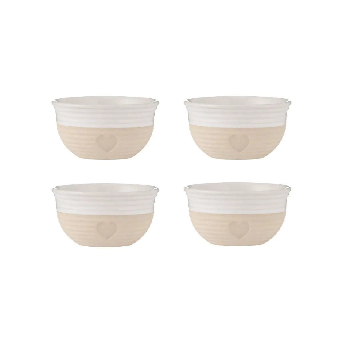 Mason Cash | Rustic Charm | S/4 Prep Bowls