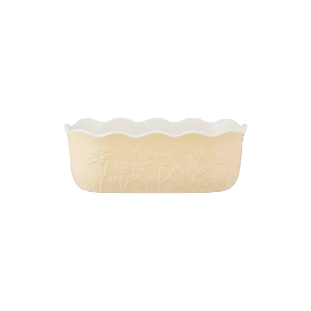 Mason Cash | In the Meadow | Loaf Pan | 1 Quart - Yellow