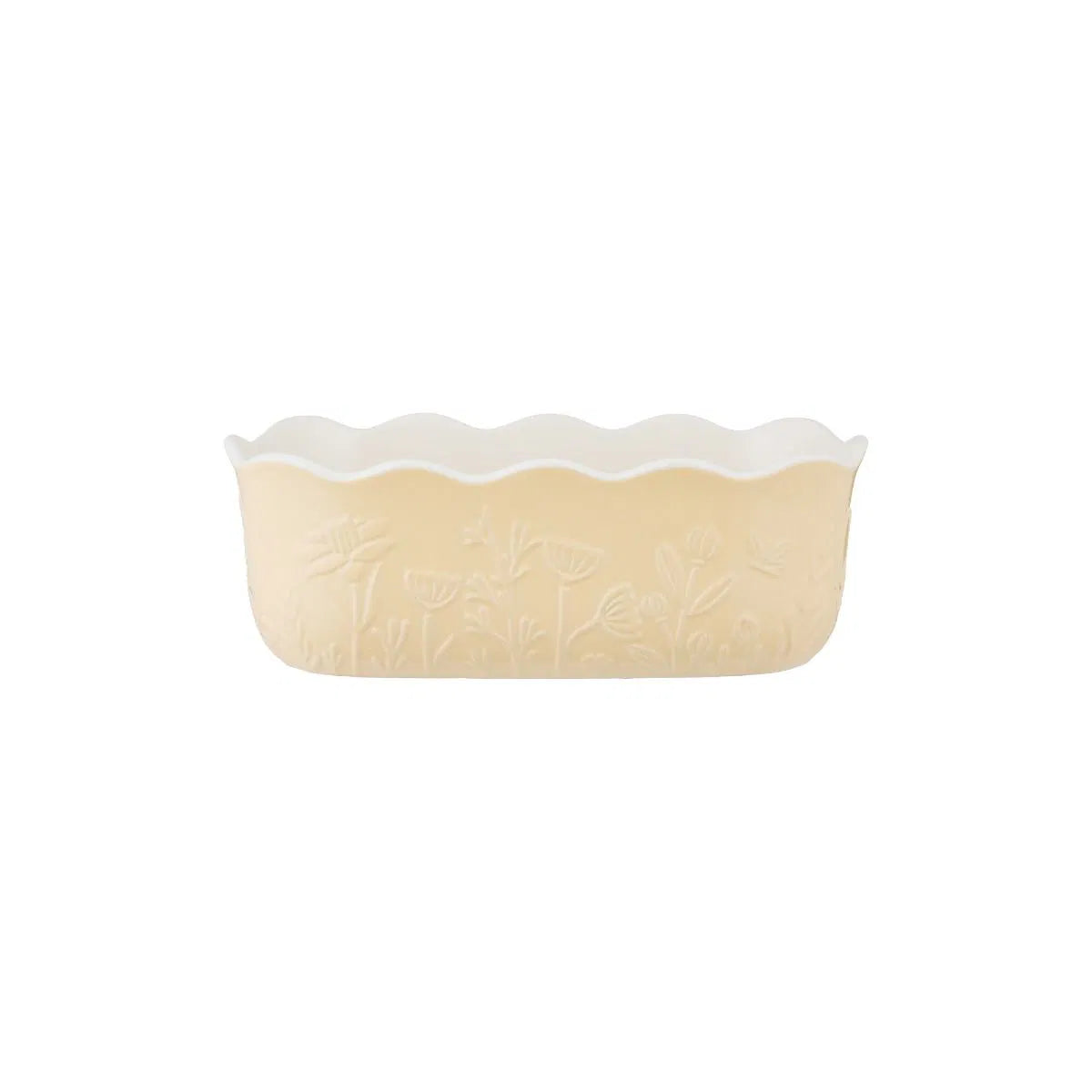 Mason Cash | In the Meadow | Loaf Pan | 1 Quart - Yellow