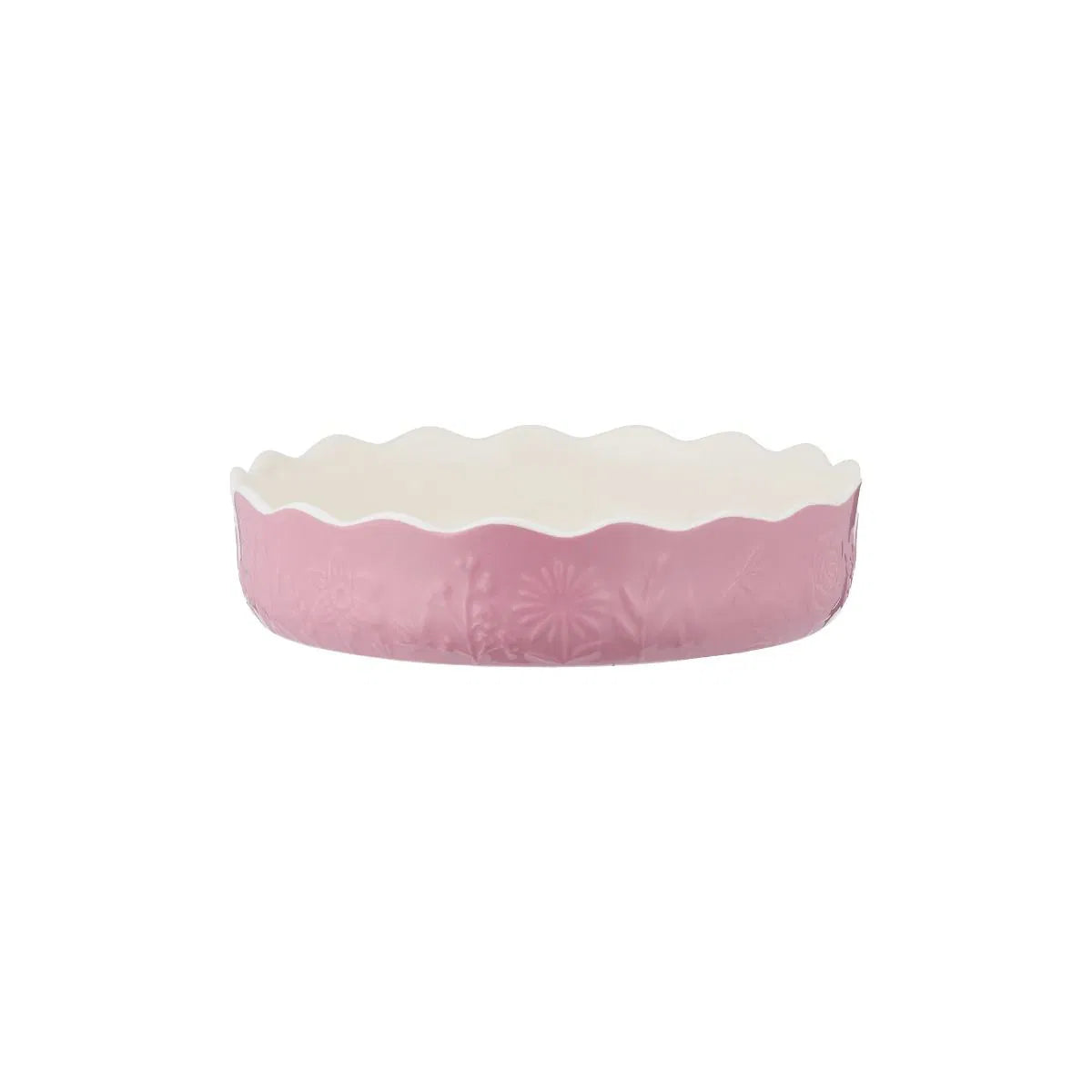 Mason Cash | In the Meadow | 9" Pie Dish - Pink