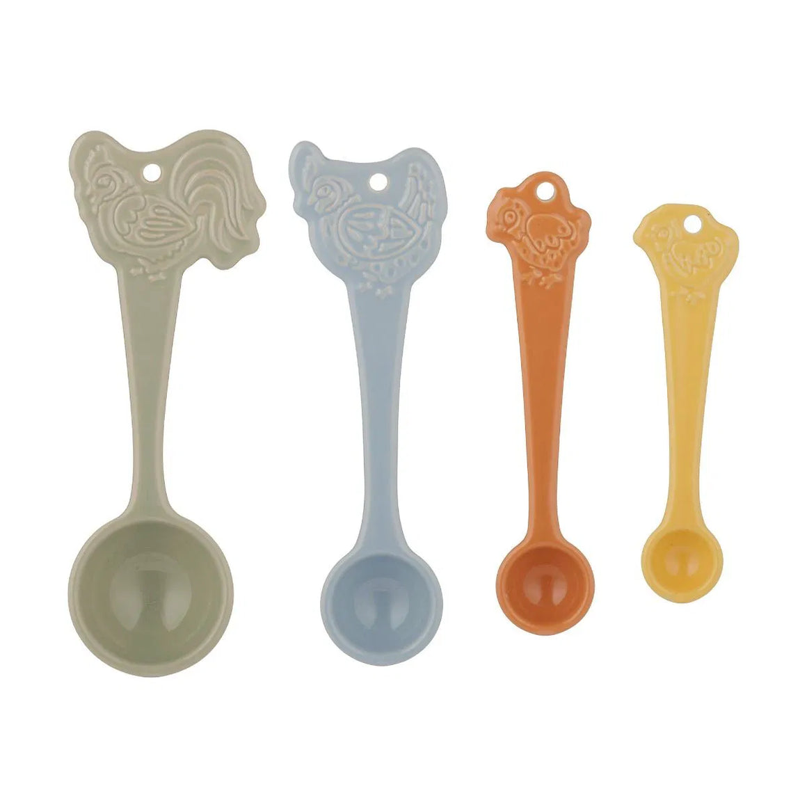 S/4 Home to Roost Measuring Spoons