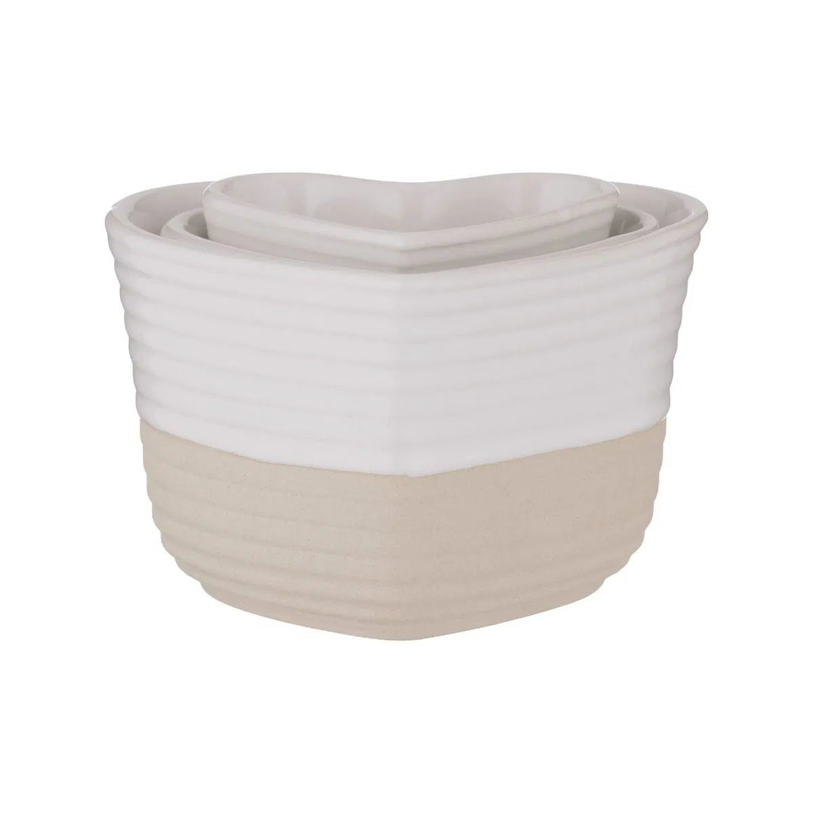 S/3 Rustic Charm Measuring Cups