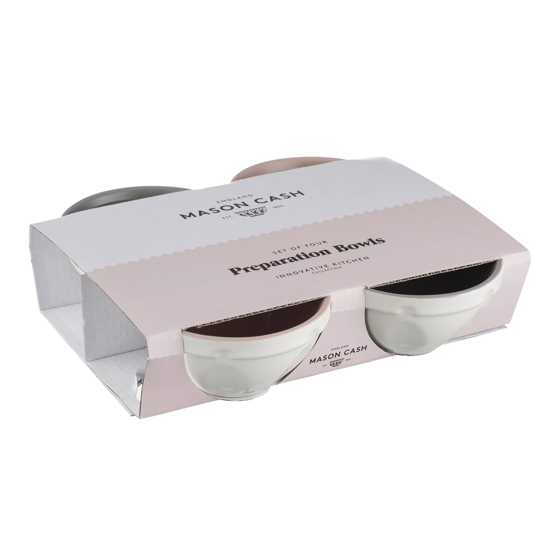 Mason Cash | Innovative Kitchen | S/4 Prep Bowls