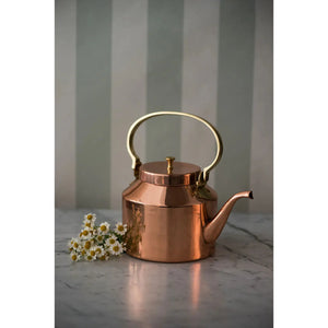 English Copper Tea Kettle