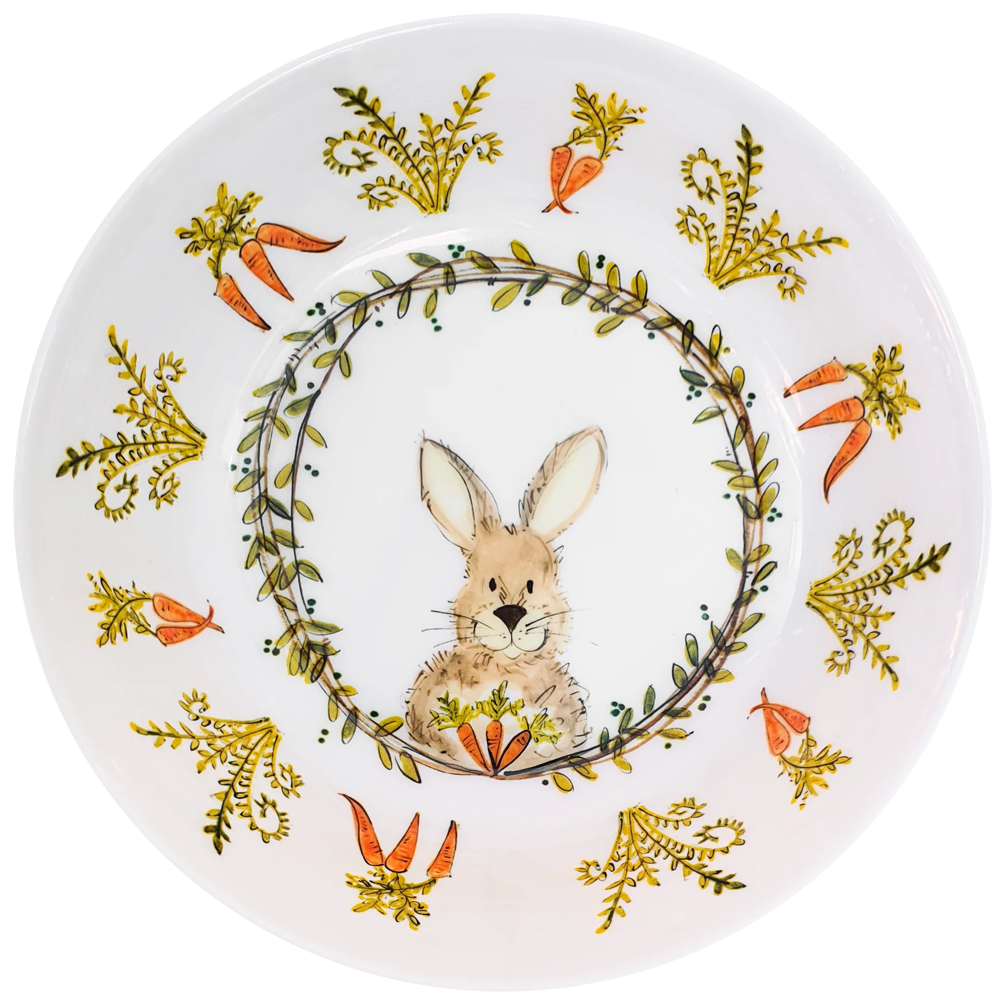 Cute Melamine Bowl | Woodland Creatures