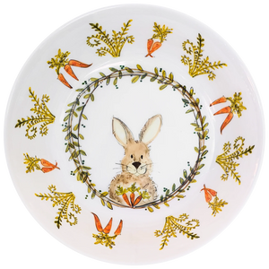 Cute Melamine Bowl | Woodland Creatures
