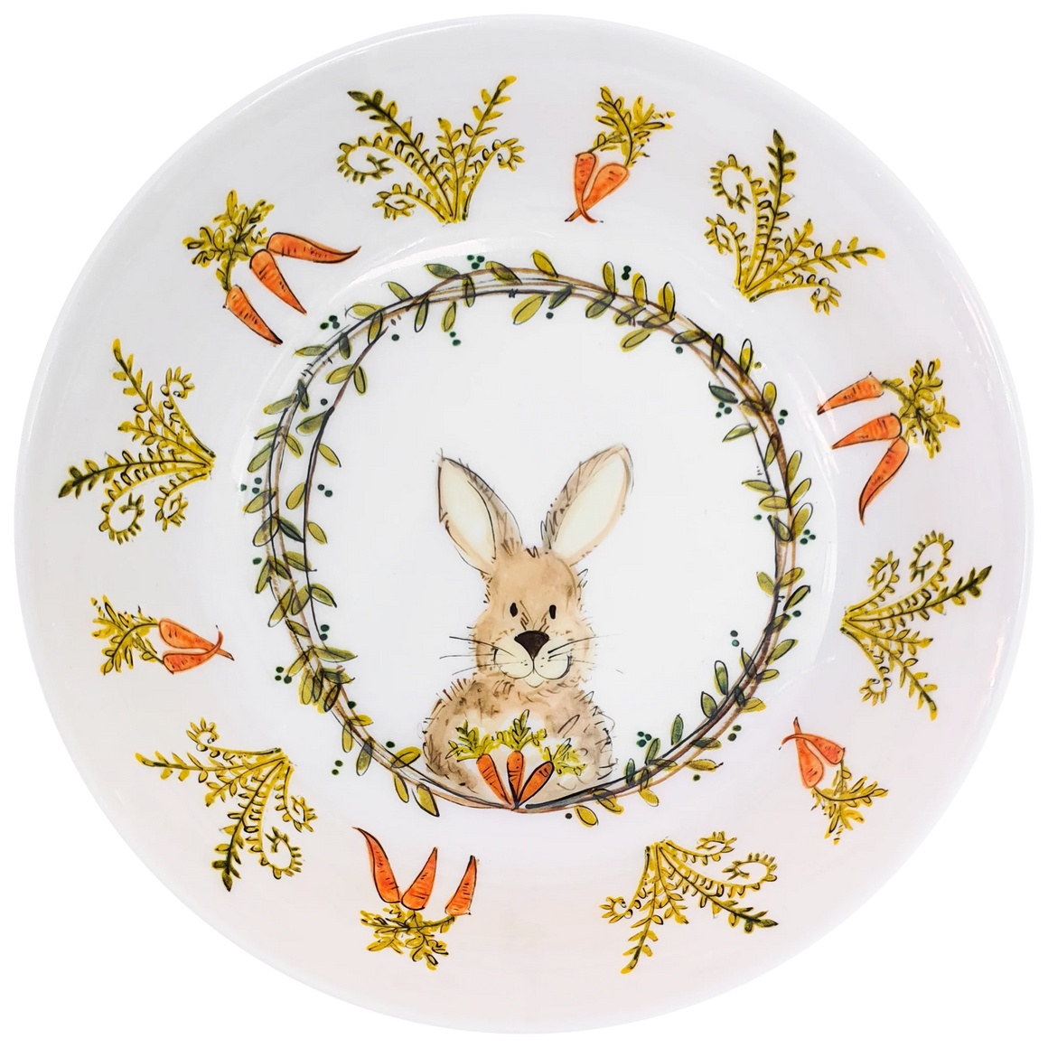 Cute Melamine Bowl | Woodland Creatures